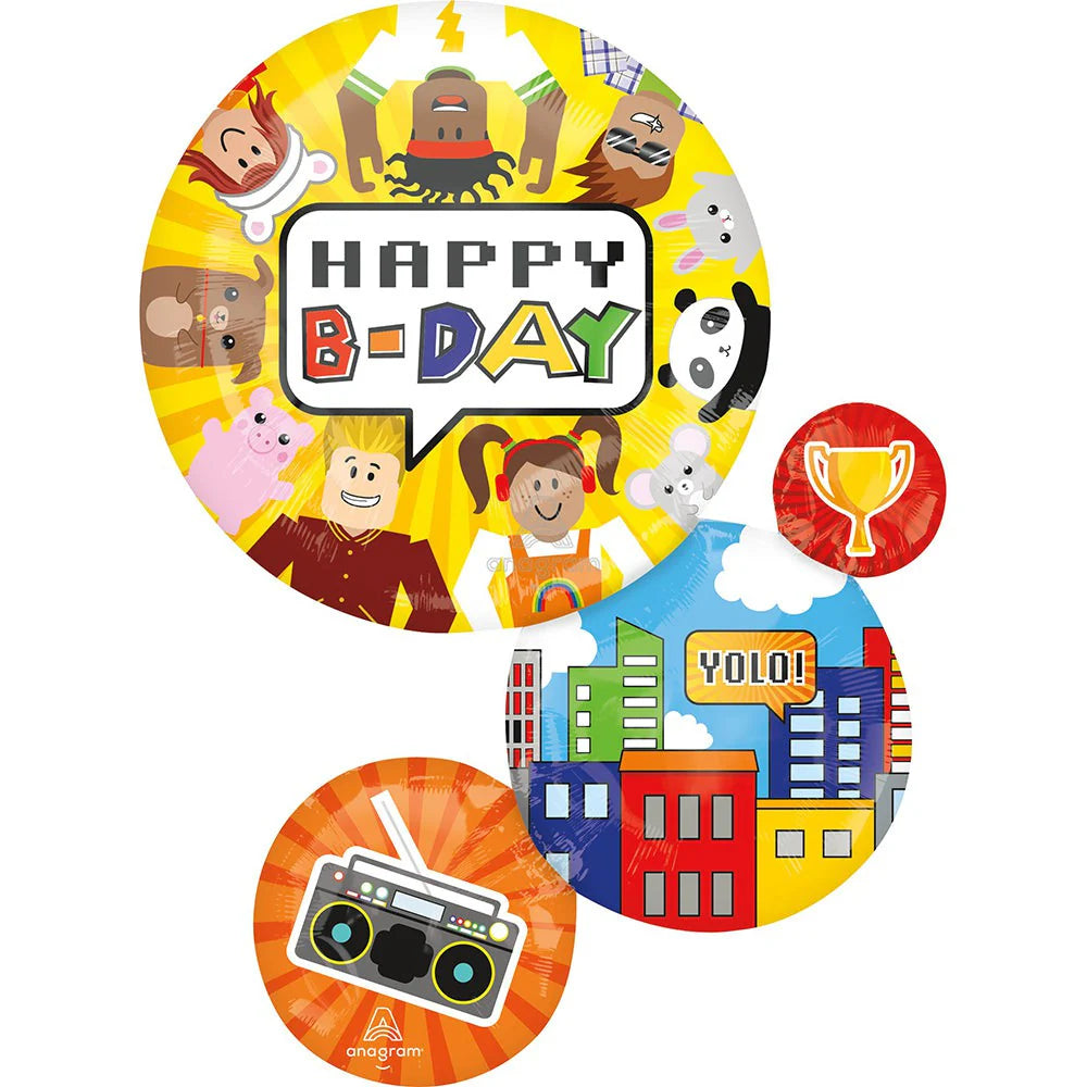 Anagram 28" Party Town Balloon